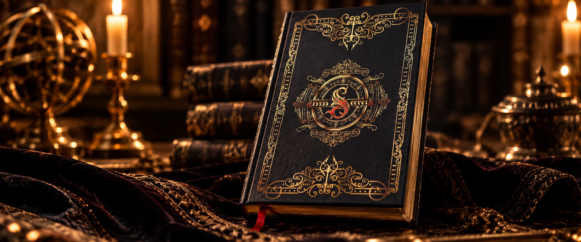 The gold-embossed A5 SecretSecretS Journal