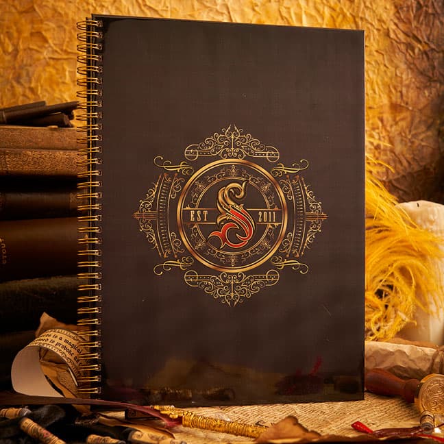 A4 SecretSecretS Notebook